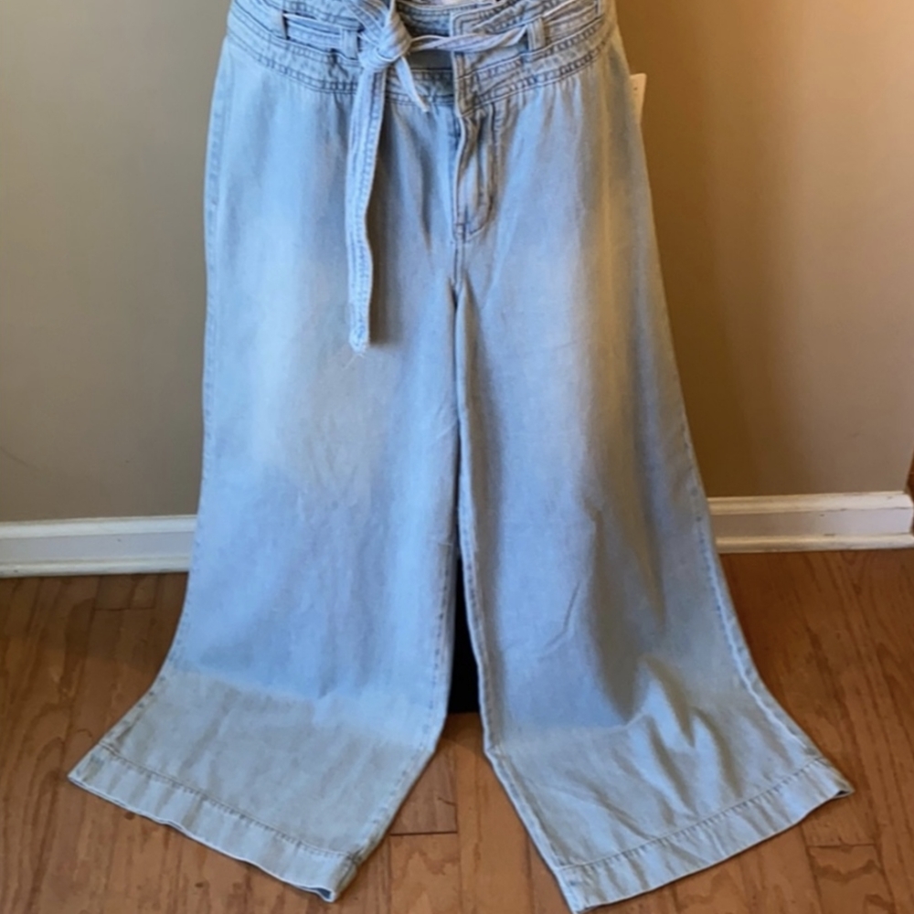 Free People High Waist Wide Leg jeans